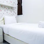 Apartemen 36 m² dengan 2 kamar tidur dan 1 kamar mandi pribadi di Bekasi Selatan