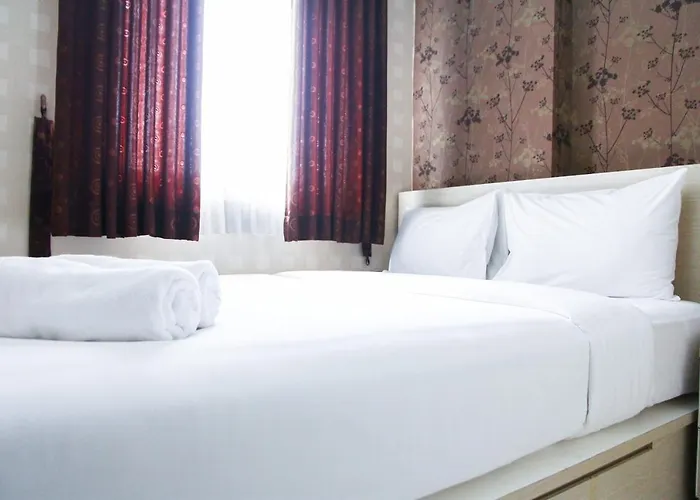 Apartemen 36 m² dengan 2 kamar tidur dan 1 kamar mandi pribadi di Bekasi Selatan